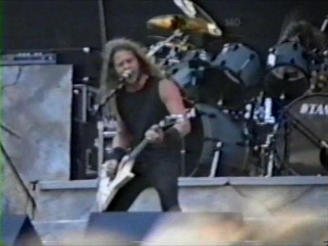 Metallica 1988-06-26 Giants Stadium, East Rutherford, NJ DVD