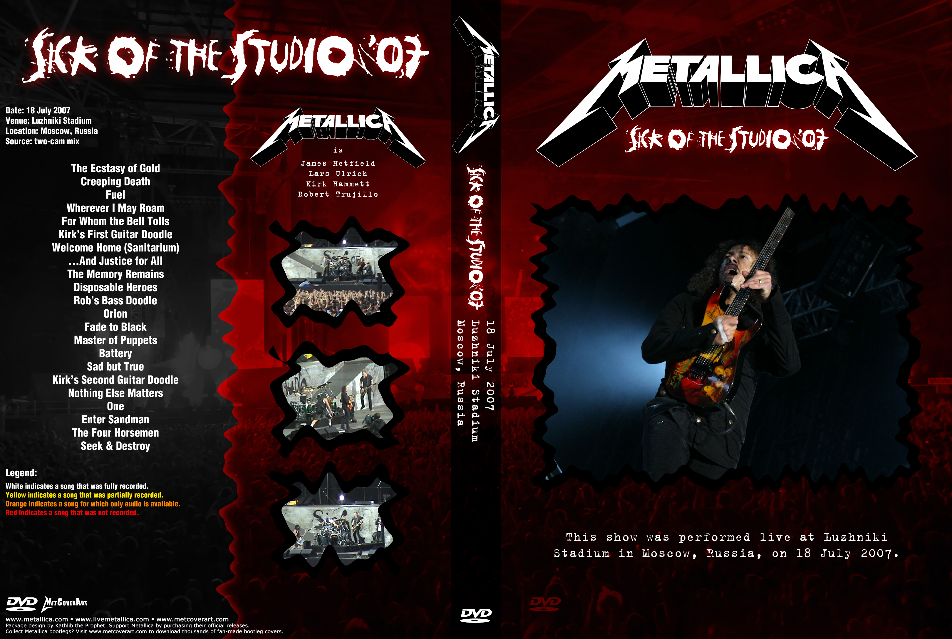 Metallica the four horsemen