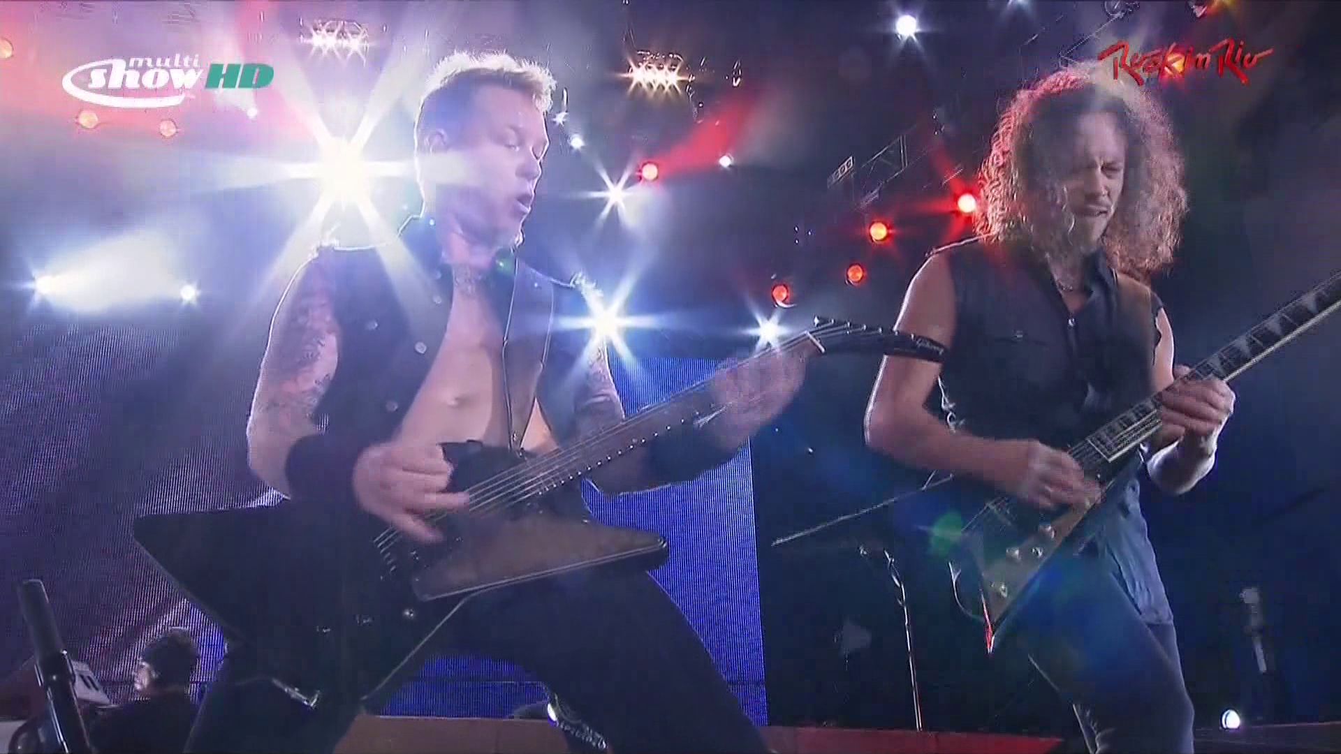 metallica ride the lightning rock in rio 2011